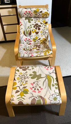 Chair with Foot Rest