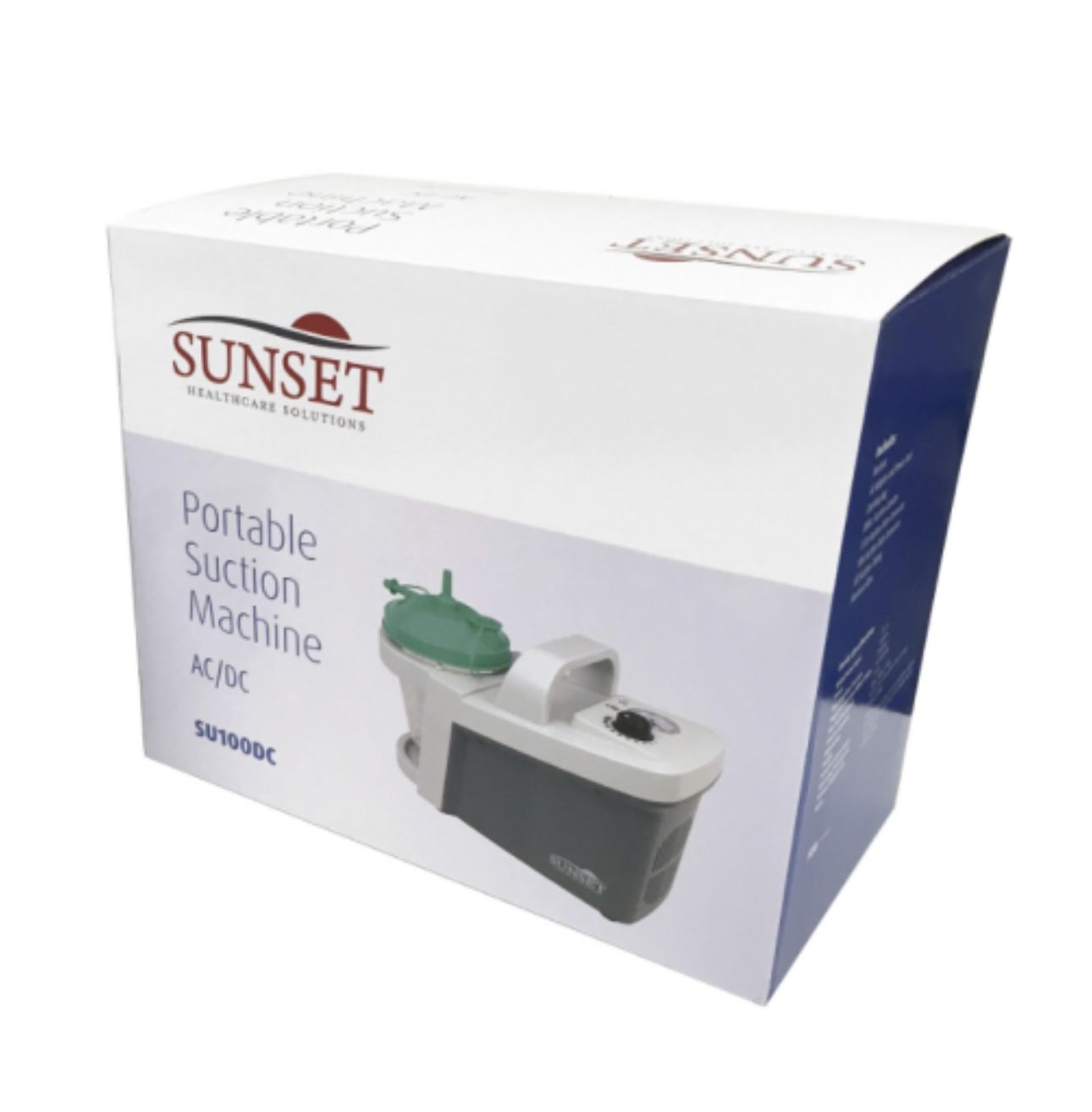 sunset portable suction machine