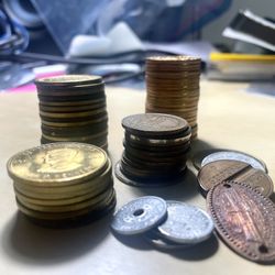 x69 Various Tokens