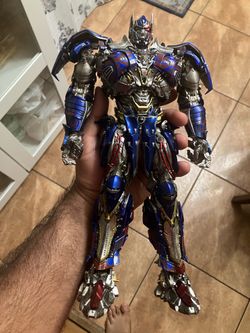 Transformers Threezero Nemesis Prime Cash Local Purchase Only!
