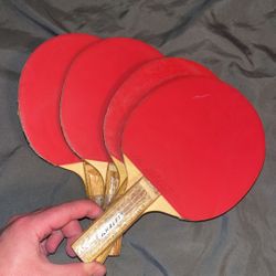 Ping Pong Paddles 🏓 