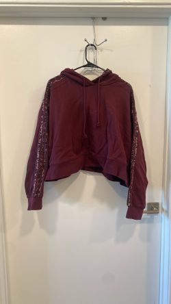 Adidas burgundy Cheetah Print 4X 