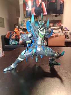Banpresto Monster Hunter DXF Hunter Figure: Abyssal Lagiacrus Armor (Blademaster