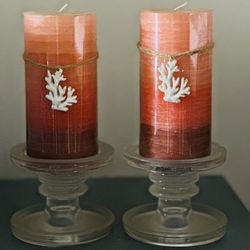 Candle And Candle Holder
