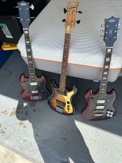 Bass Guitars