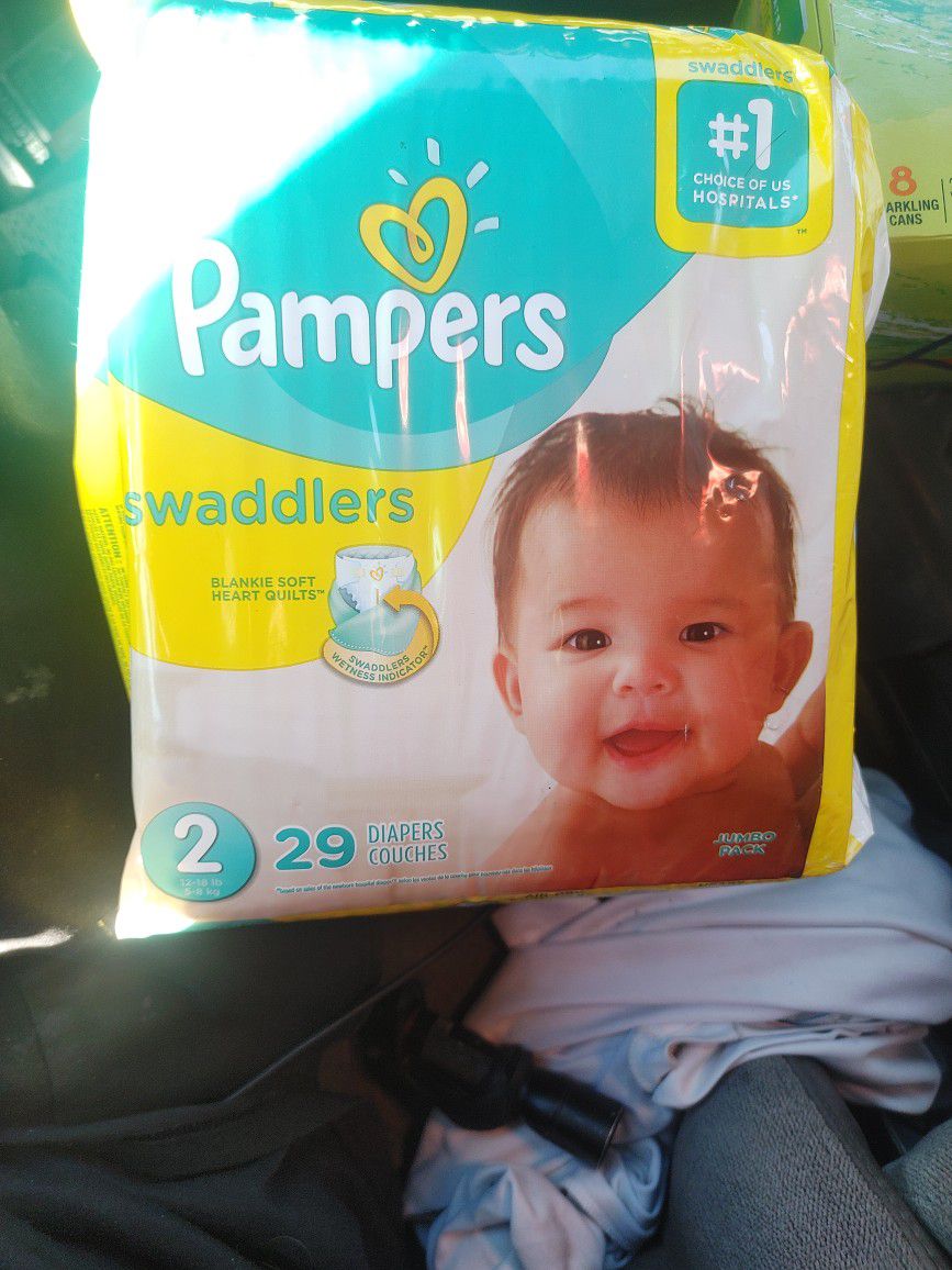 Pampers 2- 29count 