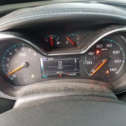 2017 Chevy impala parts