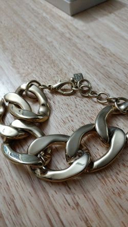 Chunky chain bracelet