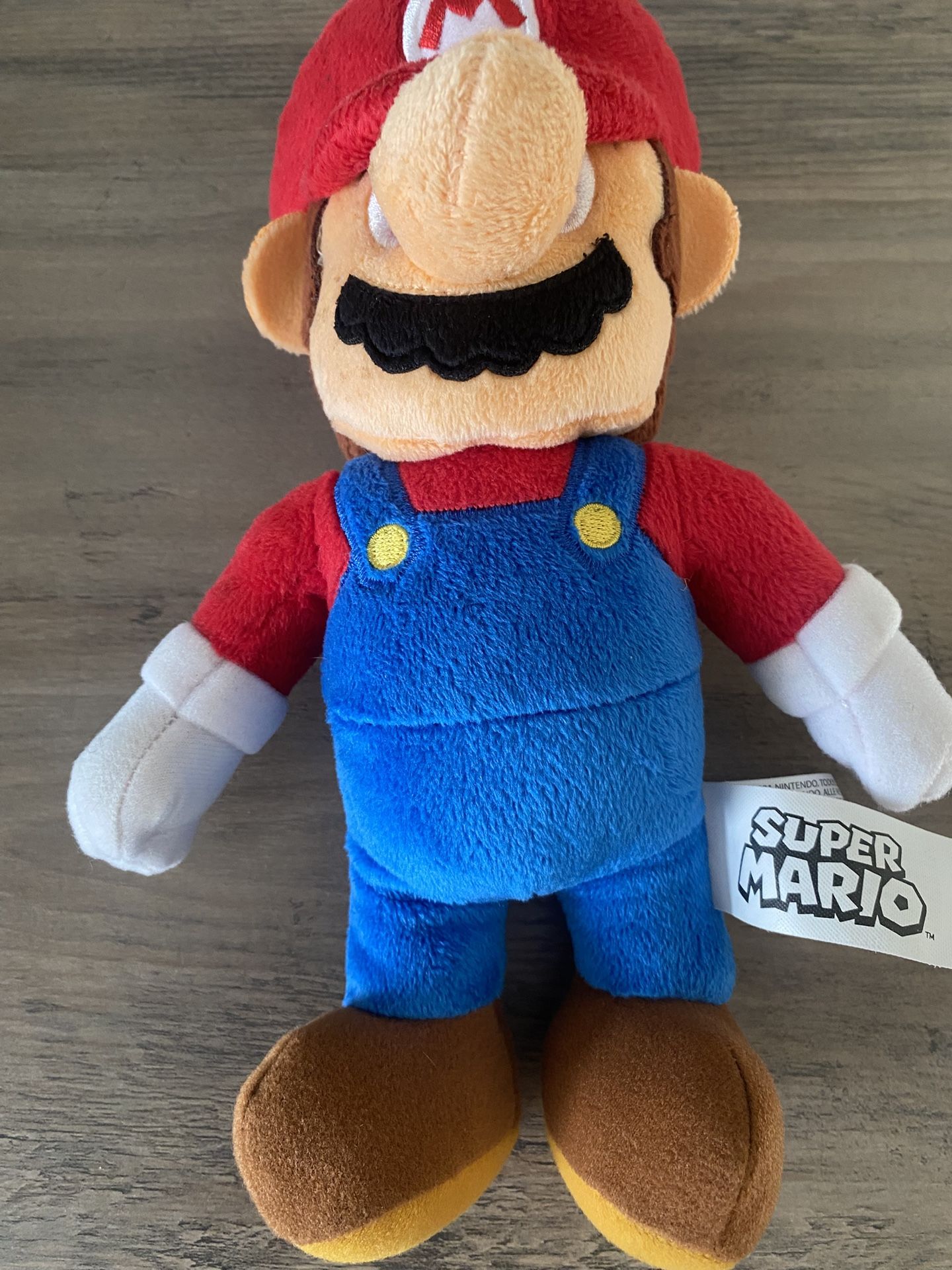 Super Mario Plush