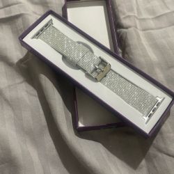 Apple Watch Blinged Out band