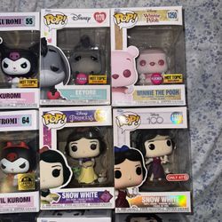 Funko Pops 