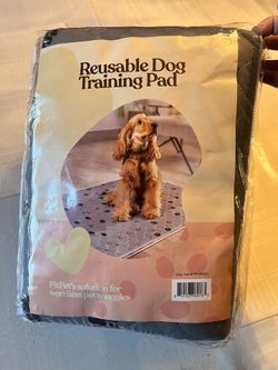 Reusable Dog Training Pad