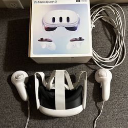 Oculus Quest 3 With 512 GB Storage 
