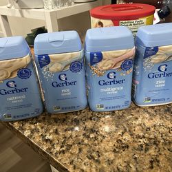 Gerber cereal