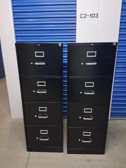 Hon lateral file cabinet