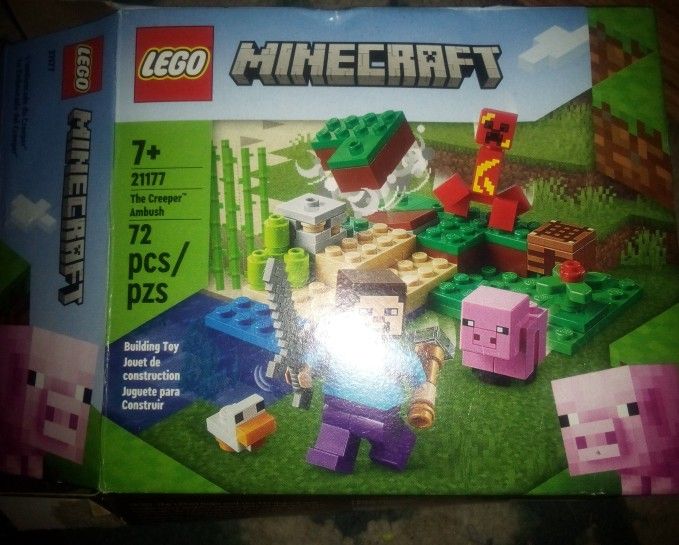 Minecraft Legos 