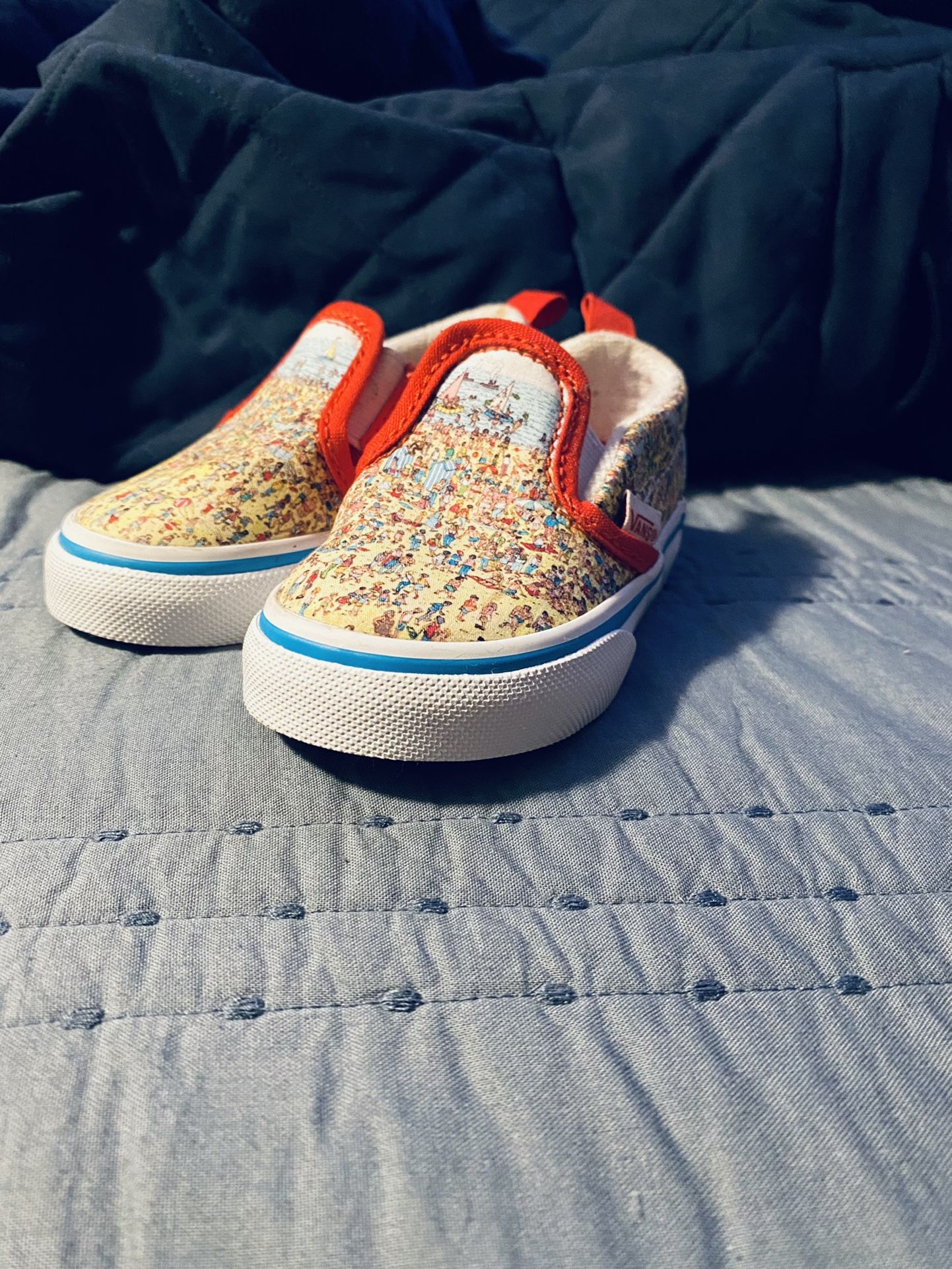 Toddler Vans