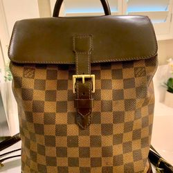 Authentic Louis Vuitton Backpack