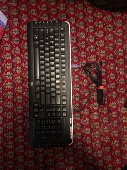 HP keyboard