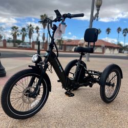 LETRIC TRIKE E BIKE