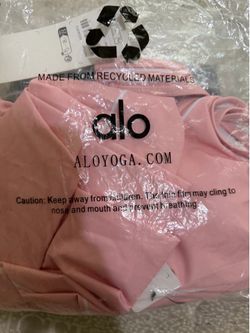 Alo Yoga Black Matching Sports Bra & Leggings Set | New With Tags
