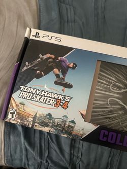 Tony Hawks Pro Skater 3+4 PlayStation 5 Collectors Edition