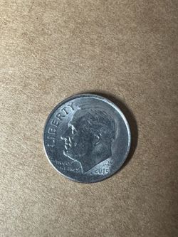 US dime error