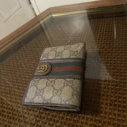 Gucci Passport Holder Vintage