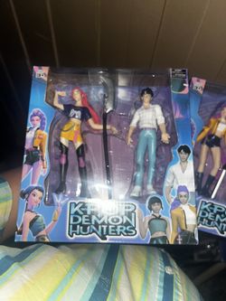 Kpop Demon Hunter Action Figure