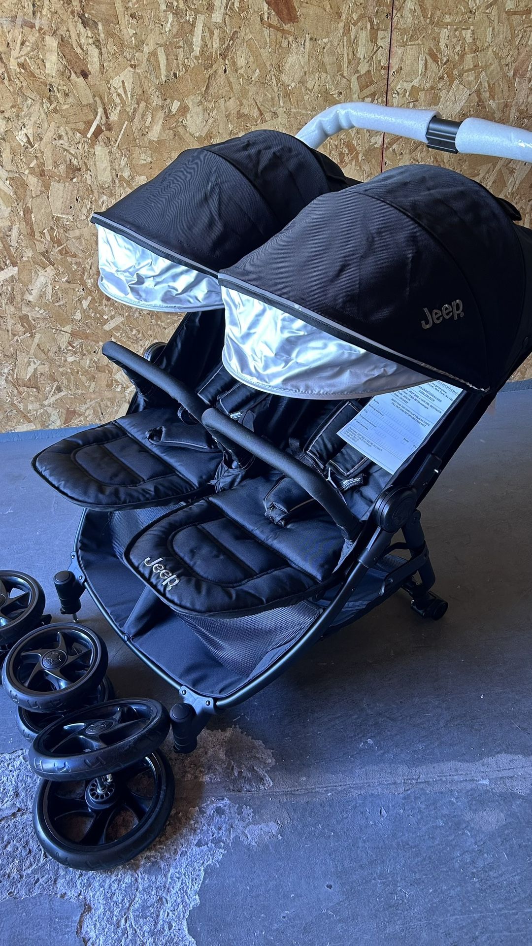 Jeep Double Stroller 