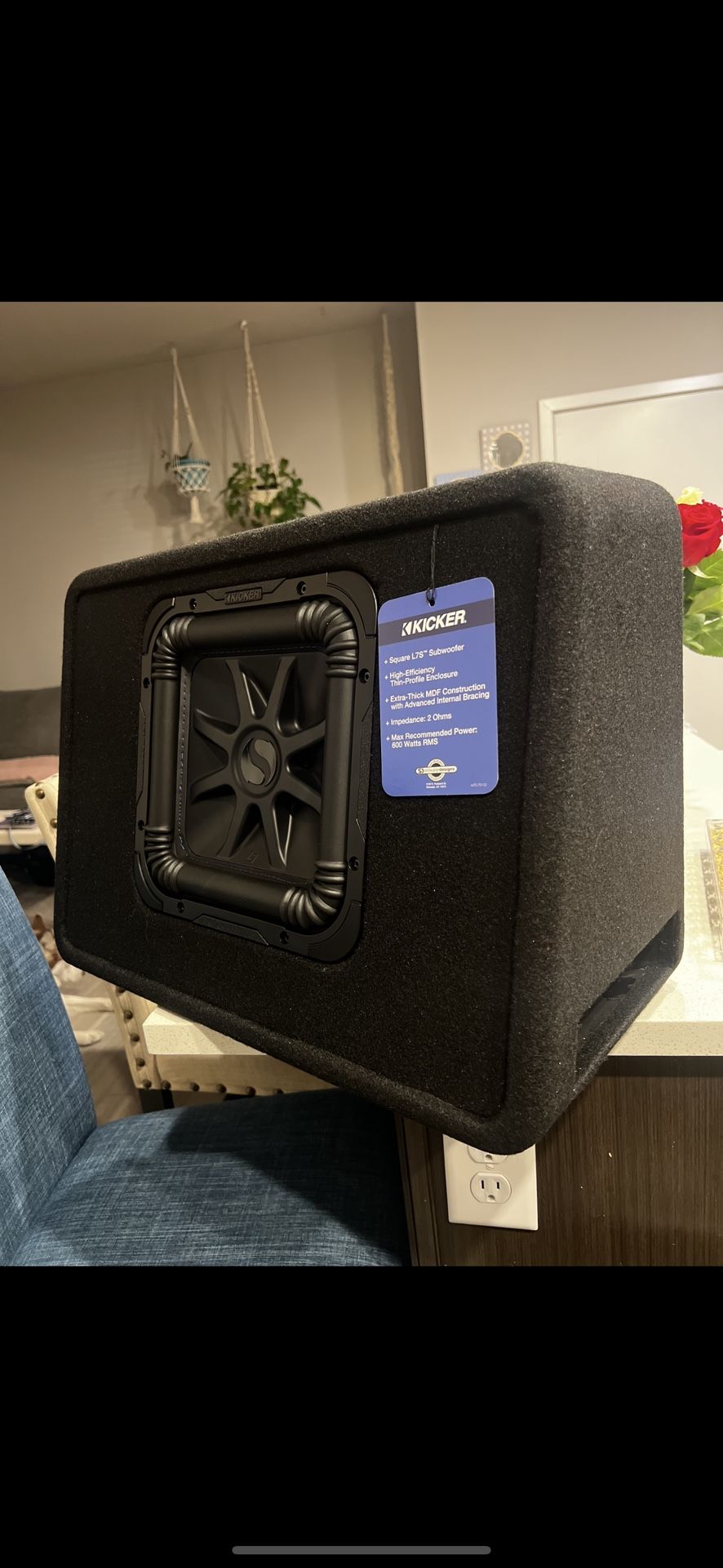 Kicker L7 10 Inch Sub