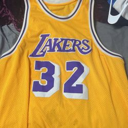 Magic Johnson Jersey 