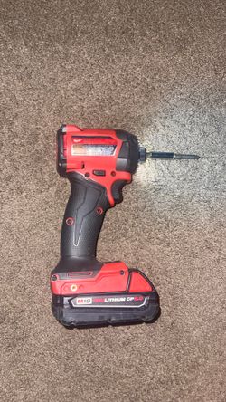 Milwaukee impact driver