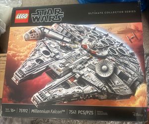 LEGO Star Wars Millennium Falcon (75192) Ultimate Collector Series set,