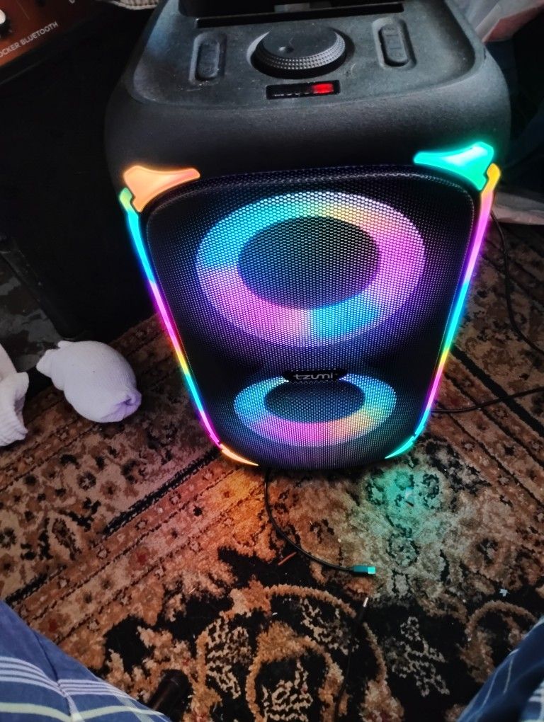 Tzumi Super Bass Job site Bluetooth Speaker