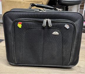 Samsonite Large Briefcase with  2 wheels