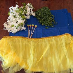 Snow White Theme Party Decor 
