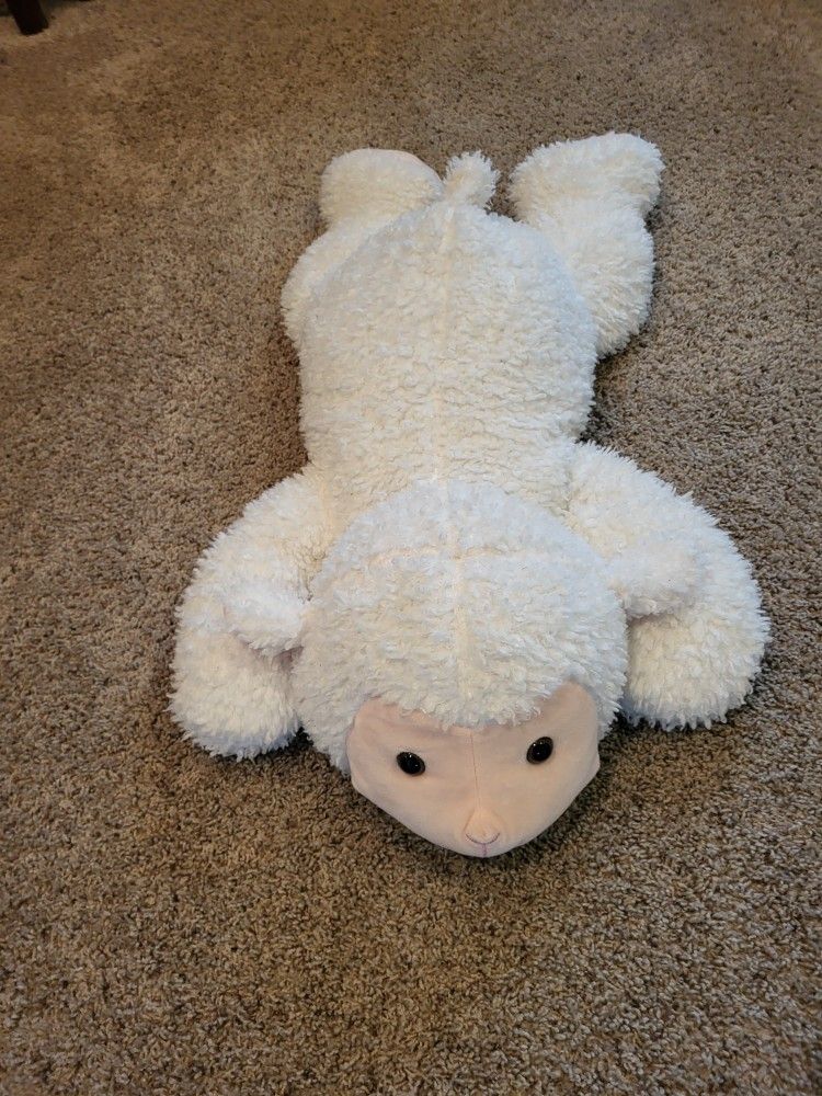 Goffa oversized stuffed animal lamb