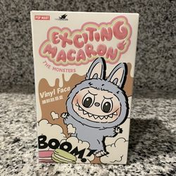 Unopened Labubu Macron Sea Salt Coconut