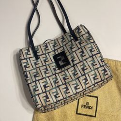 Fendi Limited Multi Color Tote