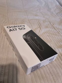 SAMSUNG GALAXY A17 5G, T-Mobile/Metro, 6.7"-128GB storage.. new - $175