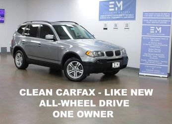 2005 BMW X3