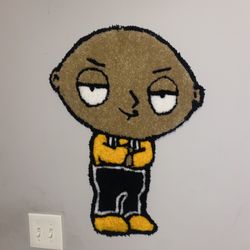 CUSTOM STEWIE RUG