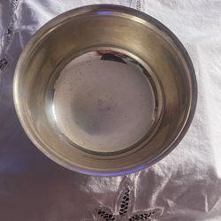 Antique Sterling Silver Bowl 256 Grams