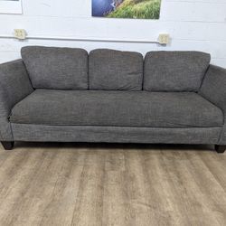 Modern Grey Fabric Couch