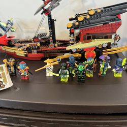 Lego Ninjago final flight of destinys bounty