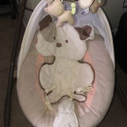 Mecedora de bebe