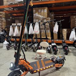 Dual-motor electric scooter