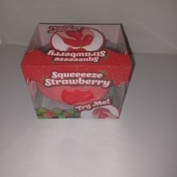 Jumbo Strawberry Squishy