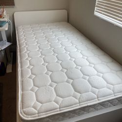 Twin Bed Frame And Mattress